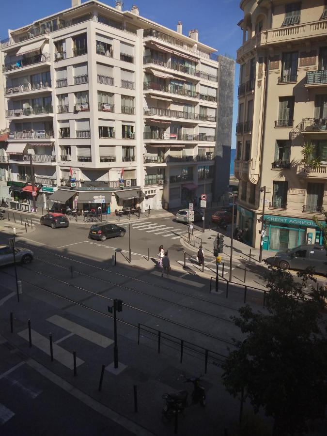 Charmant F1 Pres Tramway Et Plage Nice Exterior photo